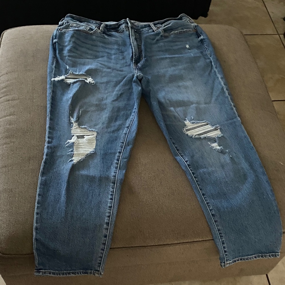 Old Navy Classic Indigo Men's Straight Jeans